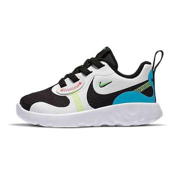 

Кроссовки (TD) Toddler/Baby Nike Lucent 2 Black White Blue CN8553-101, белый