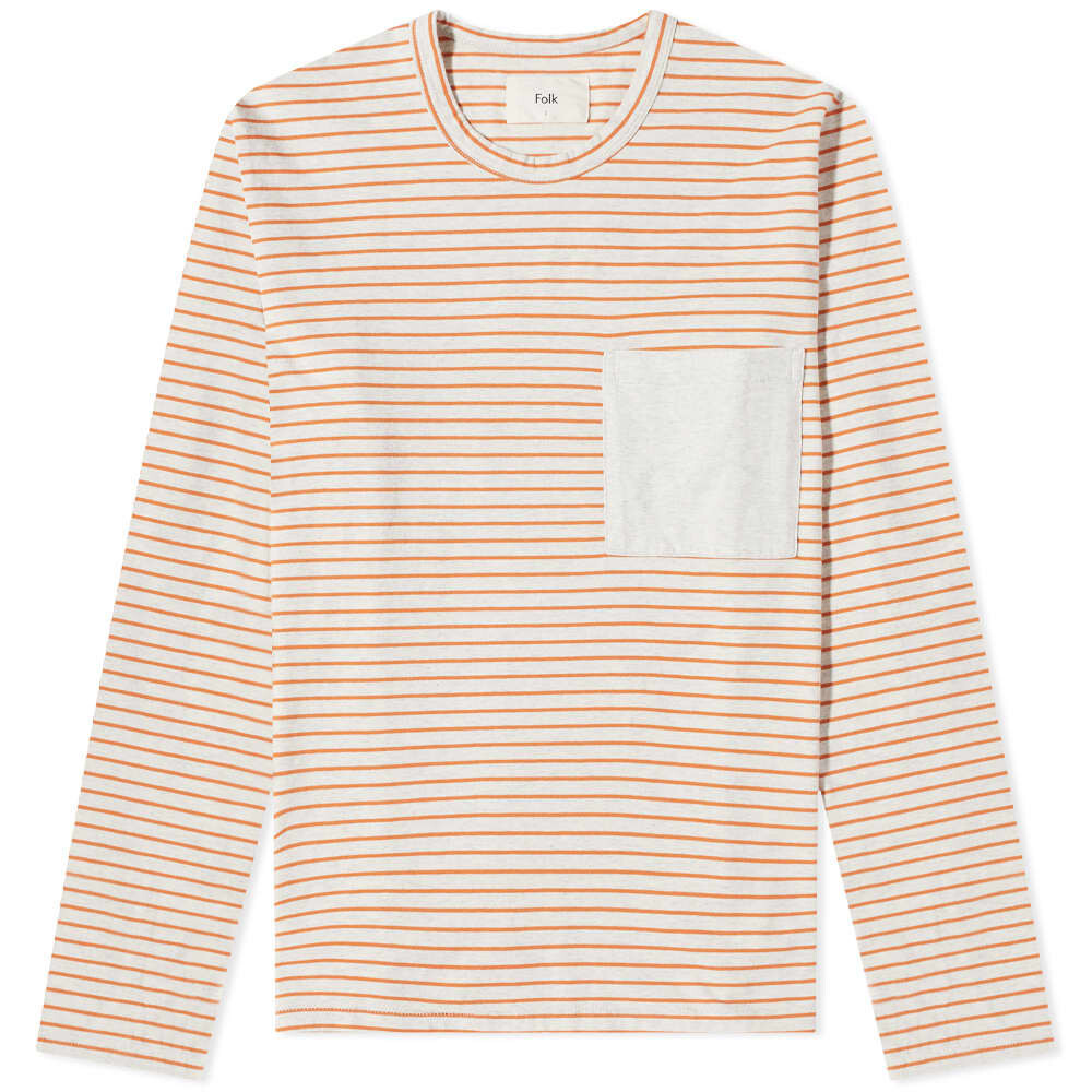 

Футболка Folk Long Sleeve Stack Tee