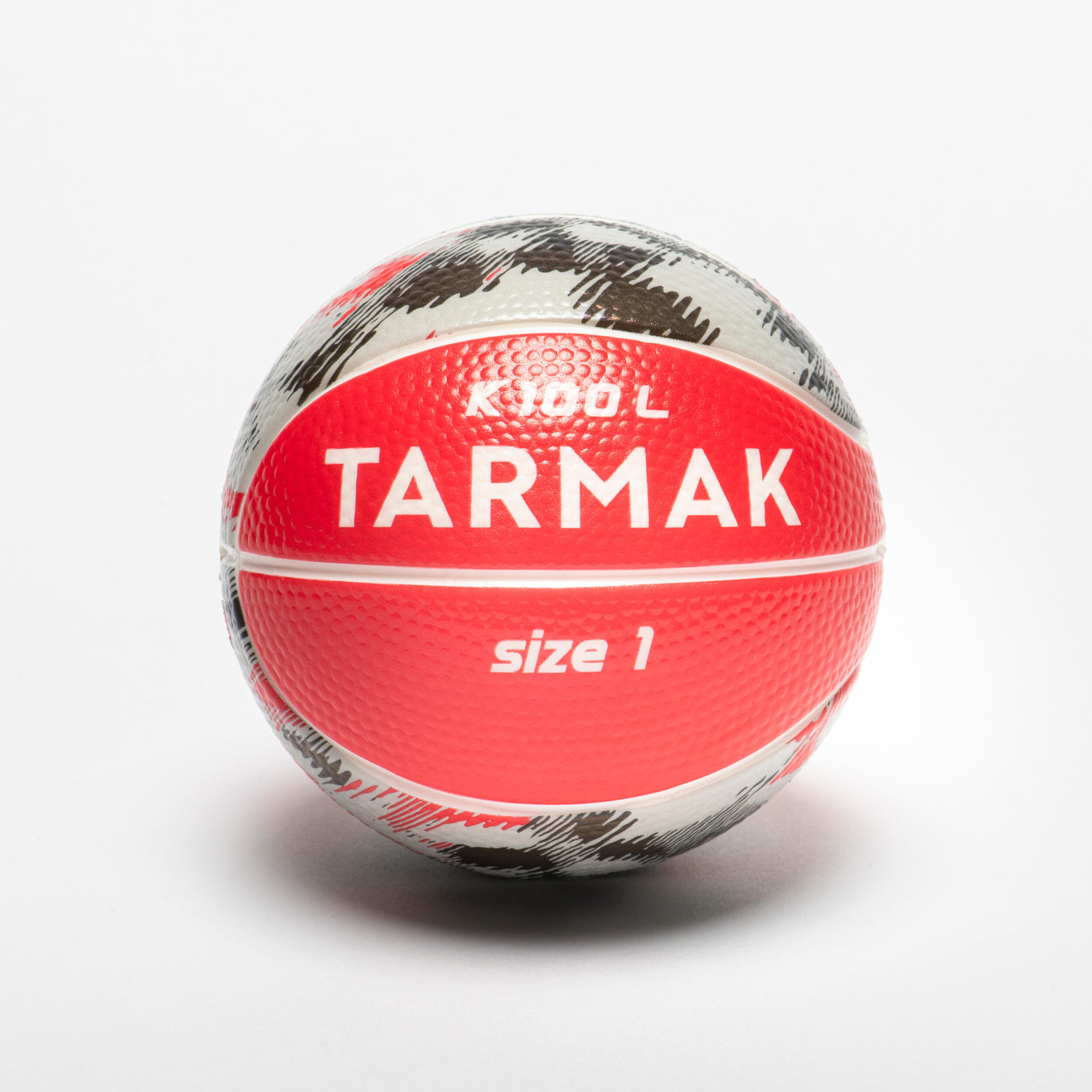 цена Мини-баскетбол К100 из пенопласта размер 1 детский красный/серый TARMAK, красный