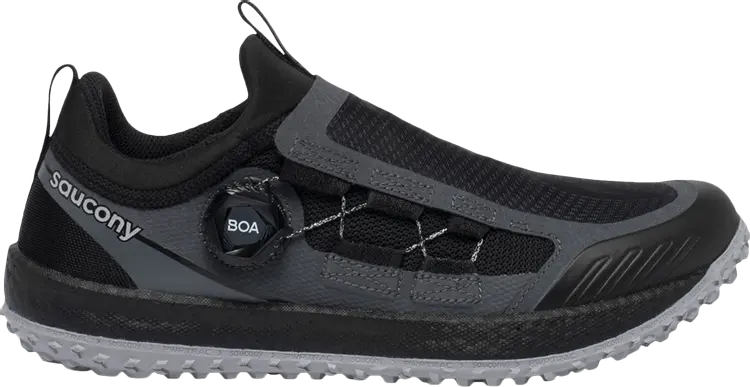 

Кроссовки Saucony Wmns Switchback 2 Black Charcoal, черный