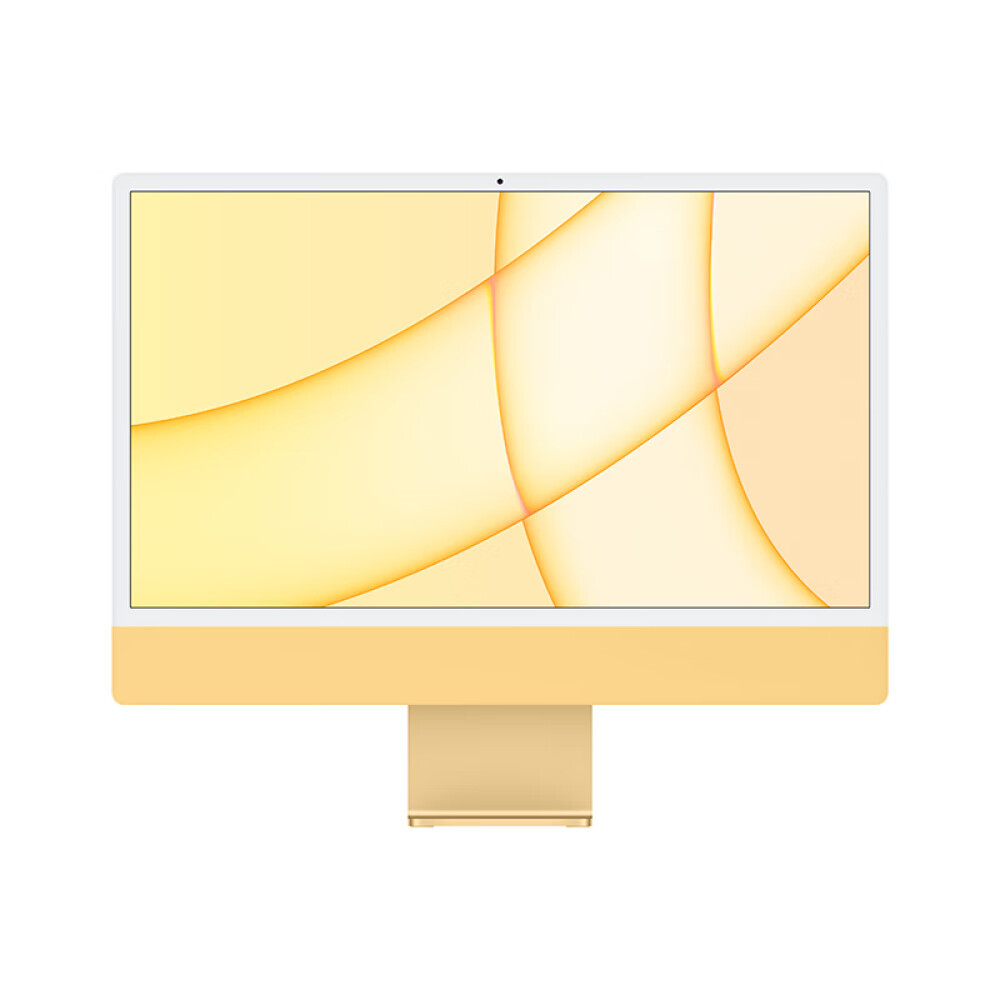 

Моноблок Apple iMac 24" M1, желтый