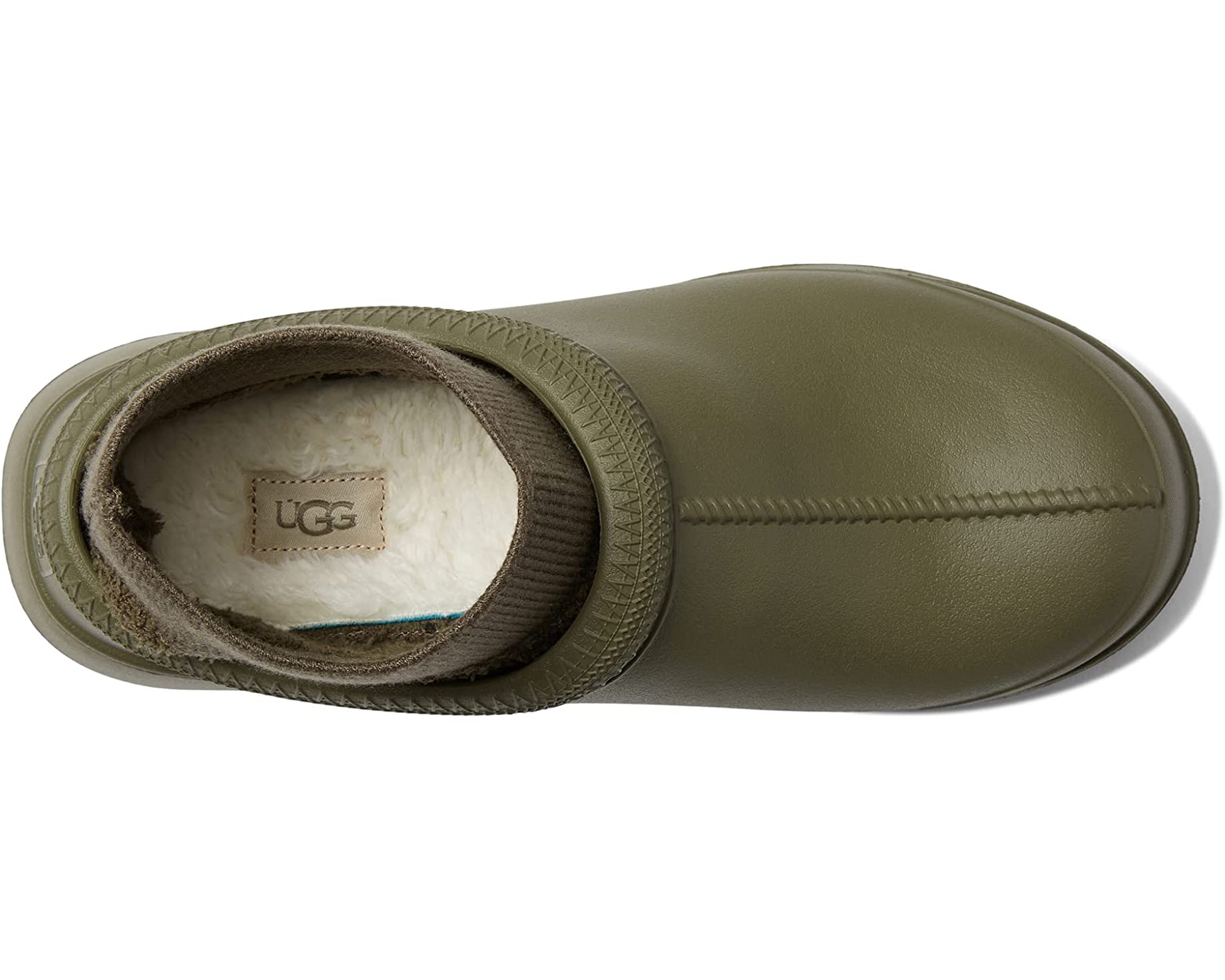 Сабо Tasman X UGG, оливковый - фото