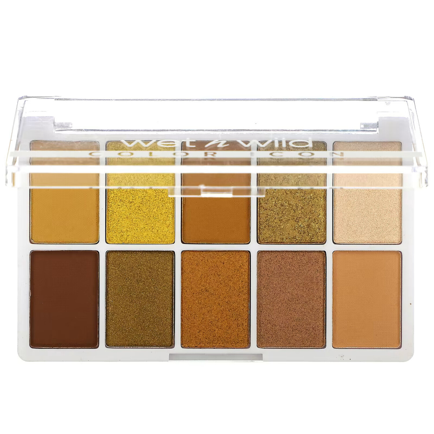 

Палитра теней Wet n Wild Color Icon из 10 оттенков Call Me Sunshine, 12 гр