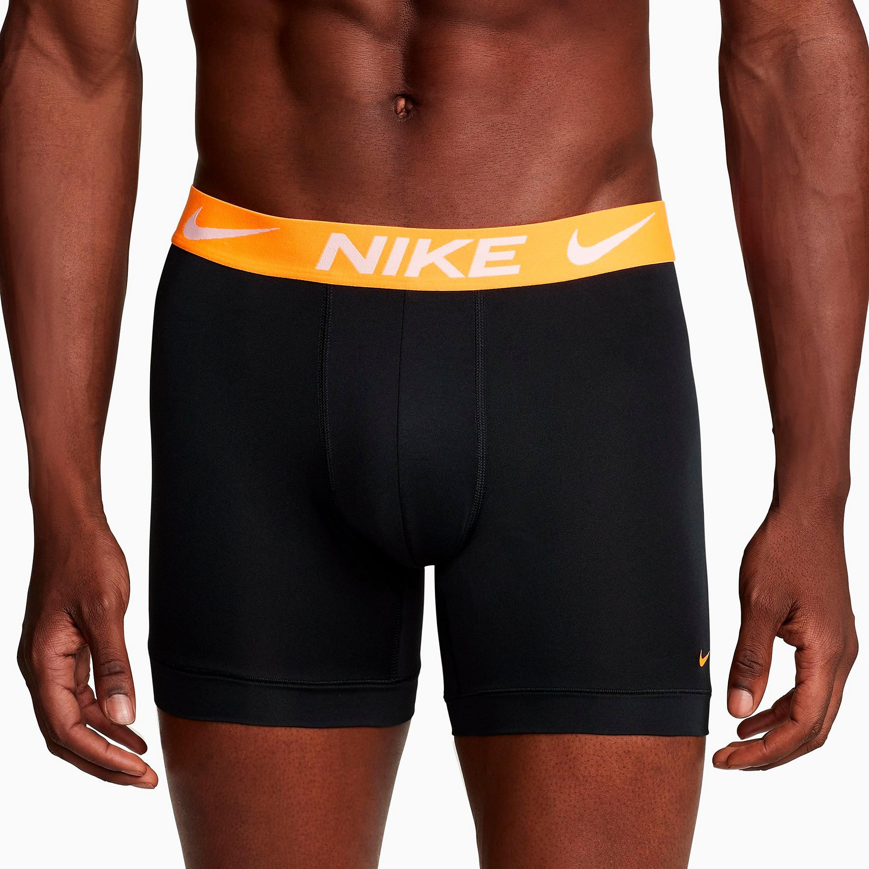 Мужские трусы-боксеры Nike Cotton 3 Pack, черный/разноцветный – заказать по  доступной цене из-за рубежа в «CDEK.Shopping»