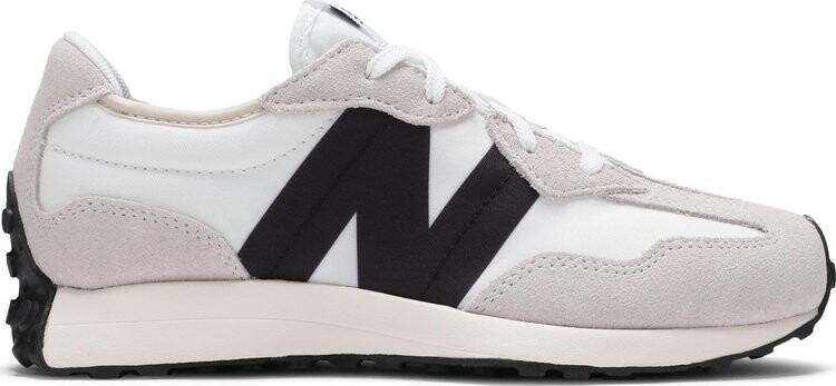 Кроссовки New Balance 327 Big Kid 'Sea Salt', кремовый кроссовки new balance wmns 327 beige sea salt кремовый