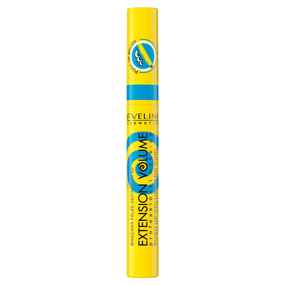 

Eveline Cosmetics Extension Volume Mascara Утолщающая и подкручивающая тушь для ресниц Черный 10мл