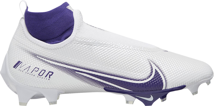 Бутсы Nike Vapor Edge Pro 360 'Court Purple', белый