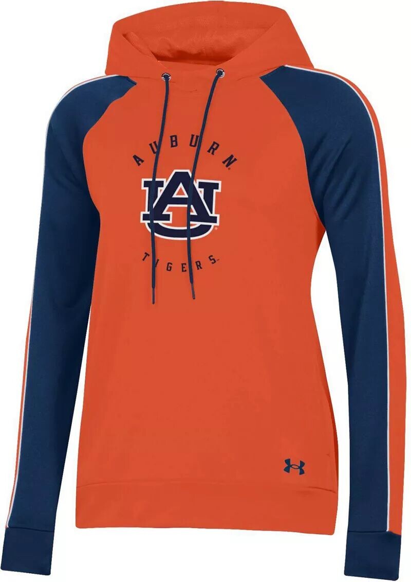 

Женский пуловер с капюшоном Under Armour Auburn Tigers Orange Game Day