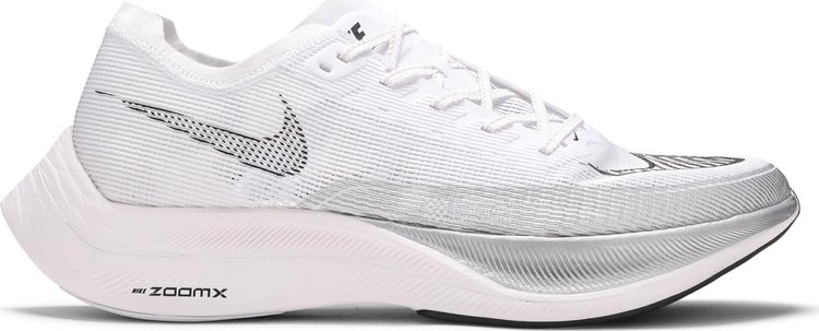 Кроссовки Nike ZoomX Vaporfly NEXT% 2 'White Metallic Silver', белый - фото