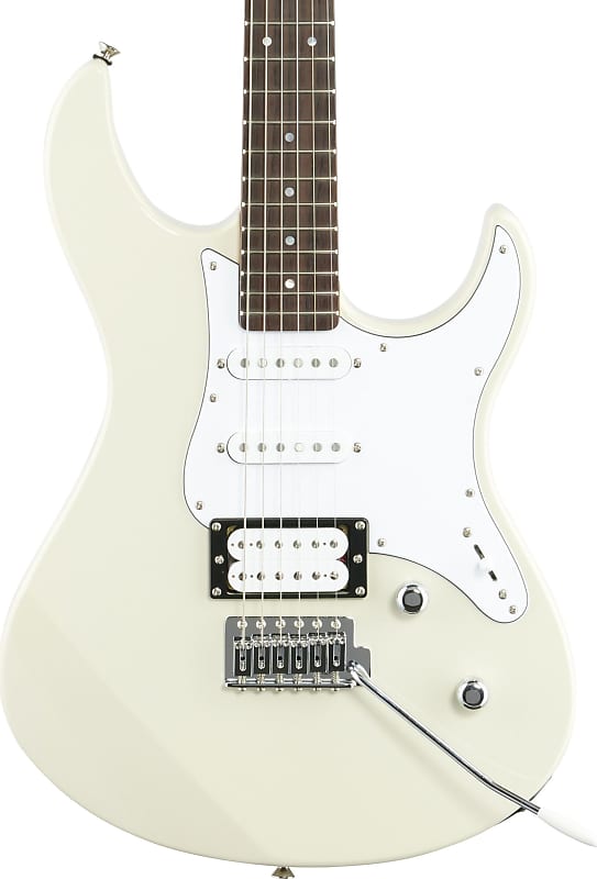 цена Электрогитара Yamaha PAC112V Pacifica 100 Series Electric Guitar, Vintage White