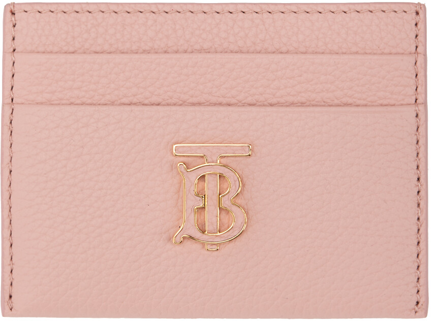 

Розовый футляр для карт ТБ Burberry