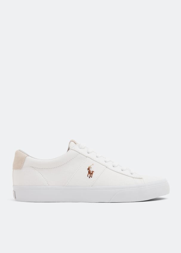 

Кроссовки POLO RALPH LAUREN Sayer sneakers, белый