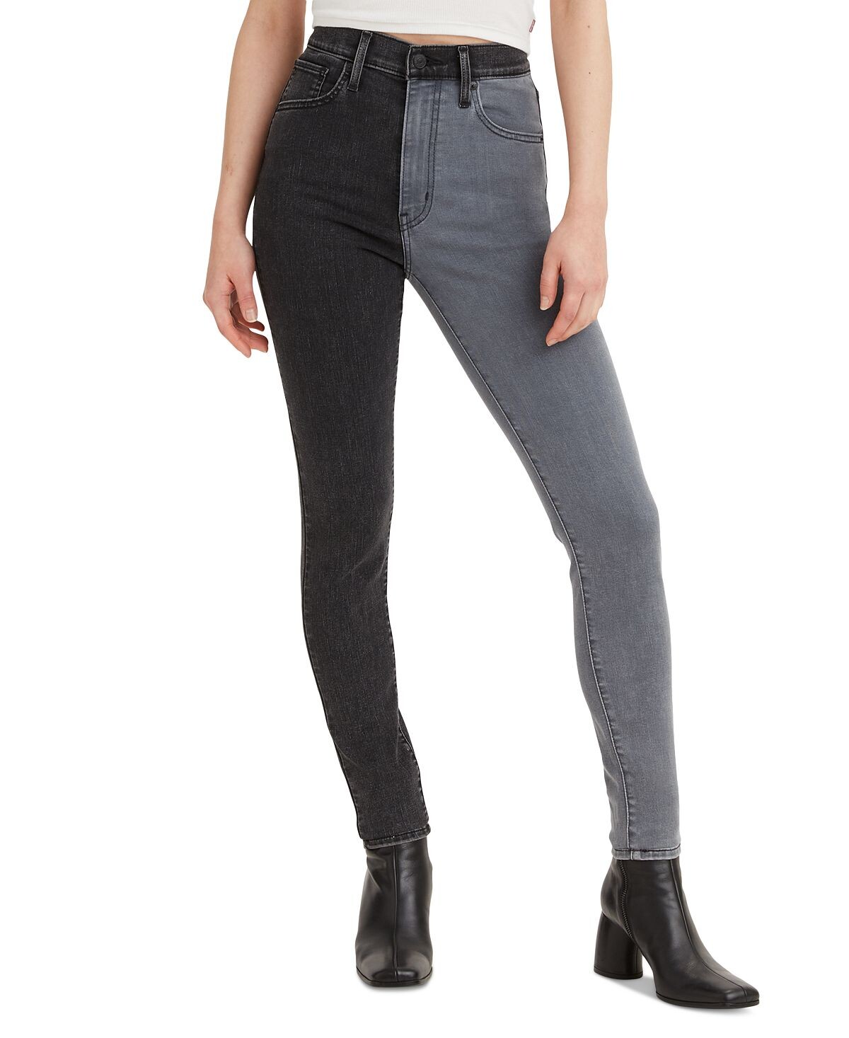 

Женские джинсы суперскинни mile high Levi's, мульти