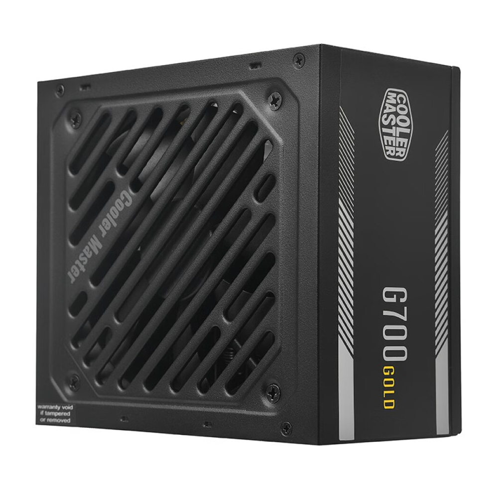 Блок питания Cooler Master G800 Gold, 800 Вт, черный блок питания exegate 800pph oem 800 вт