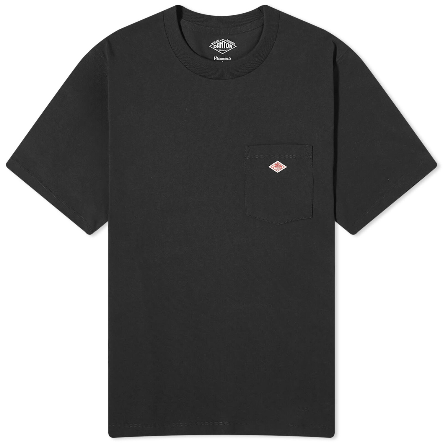 

Футболка Danton Pocket, черный