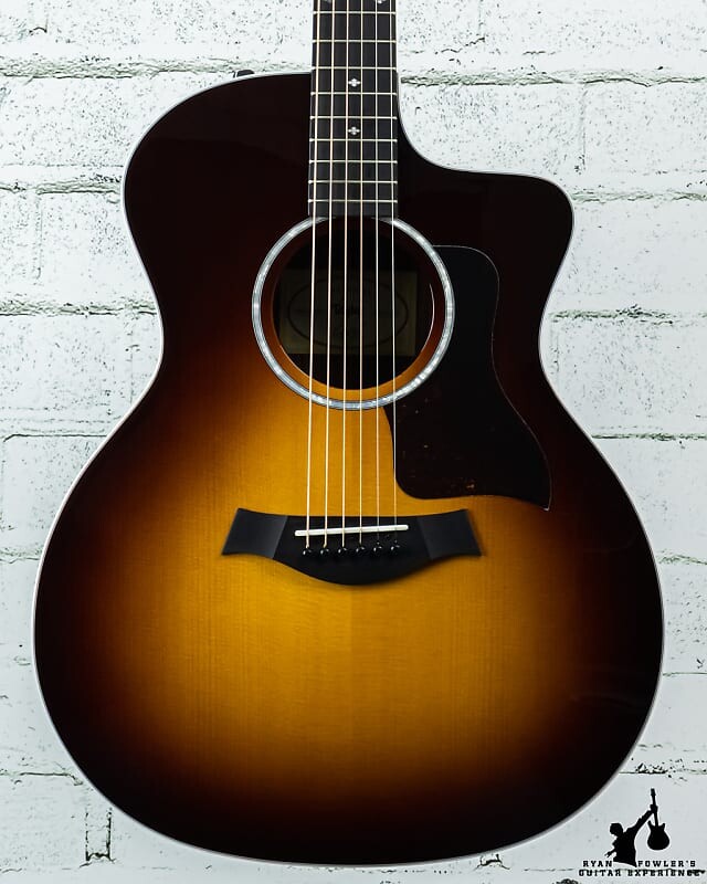 

Тейлор 214ce DLX Sunburst (# 2123) Taylor