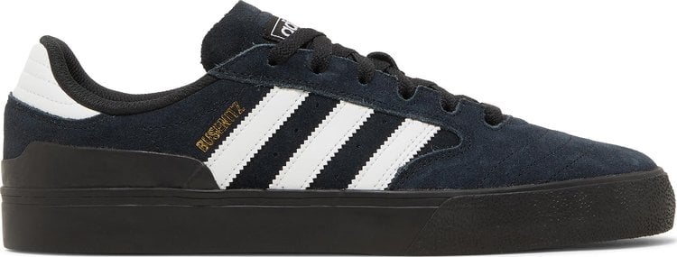 Кроссовки Adidas Busenitz Vulc 2 'Black Gold Metallic', черный - фото