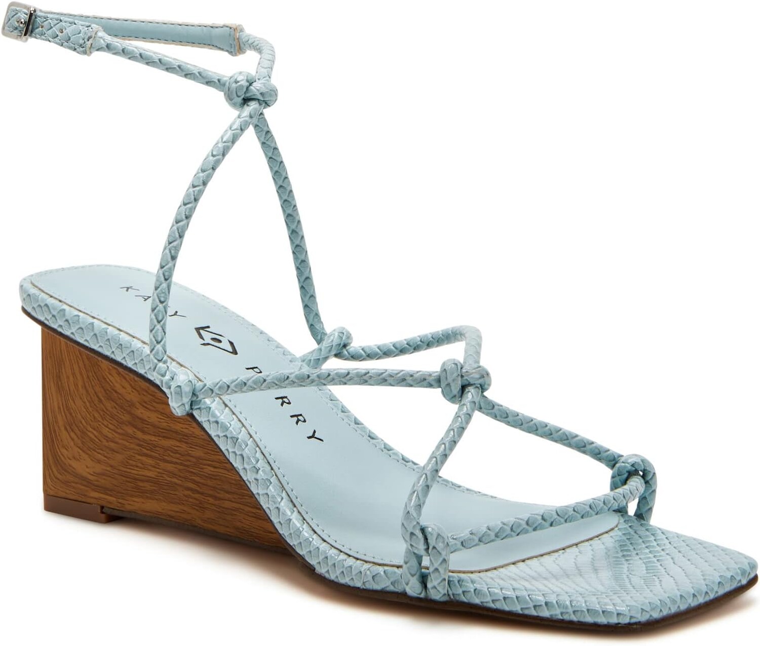 

Босоножки The Irisia Strappy Katy Perry, цвет Tranquil Blue