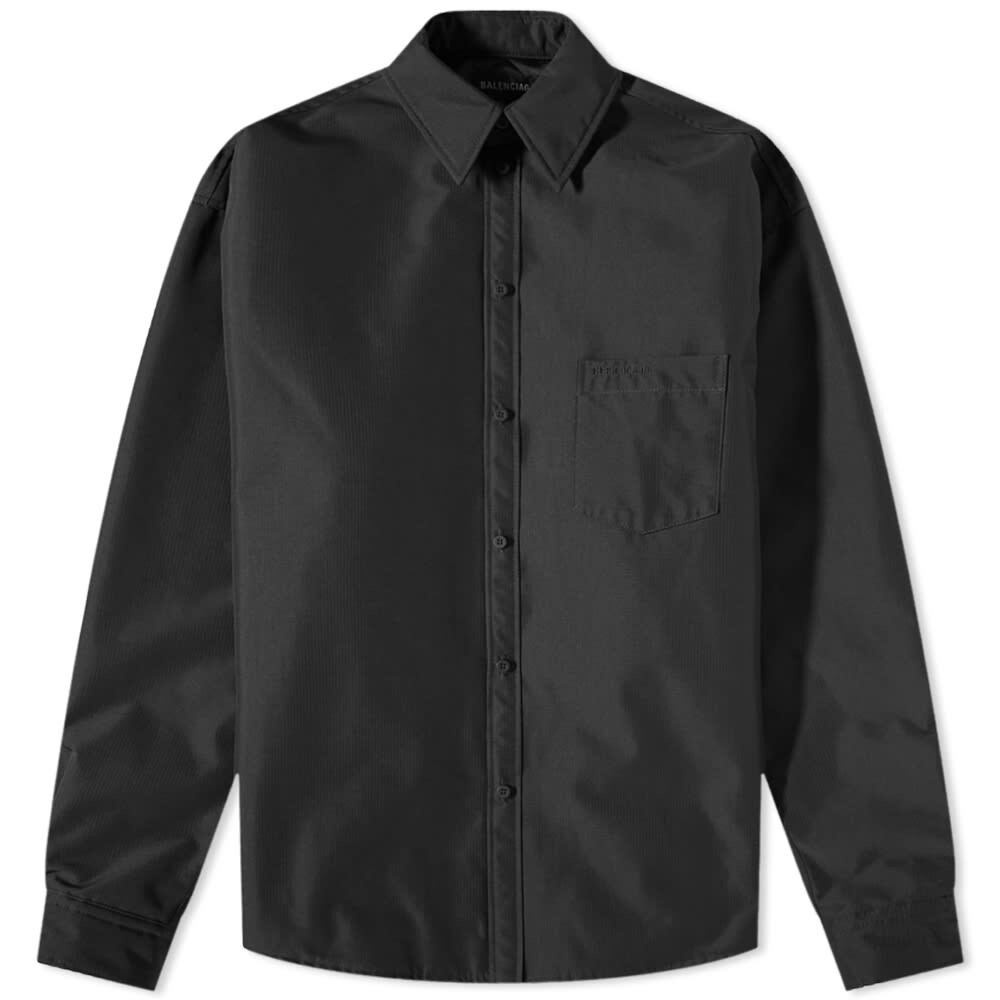 

Утепленная рубашка Balenciaga