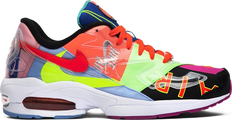 Nike Atmos x Air Max 2 Light QS Logos CDEK.Shopping