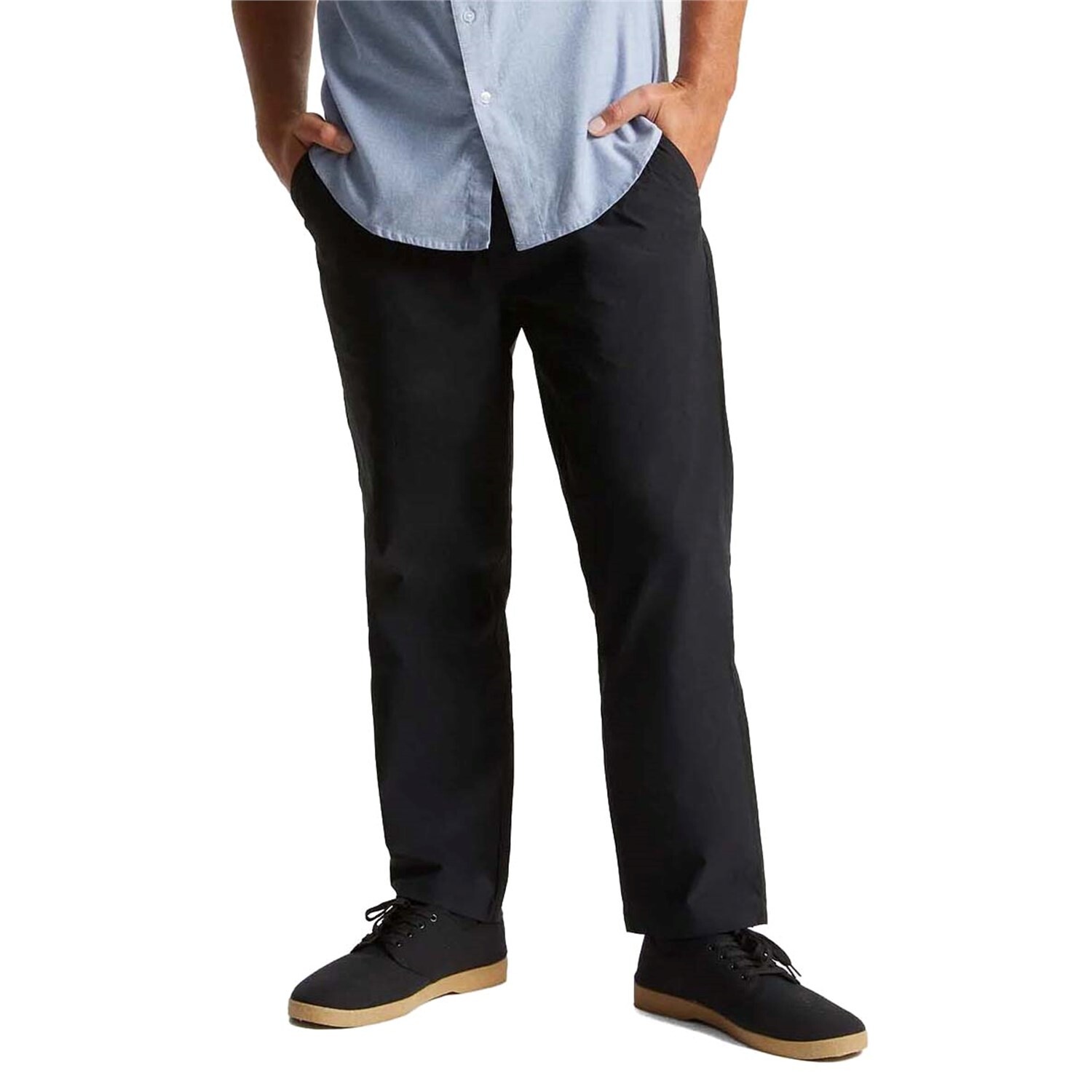

Брюки Brixton Steady Cinch X, черный