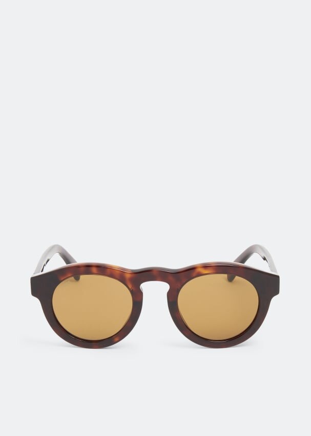 

Солнечные очки TOD'S Pantos sunglasses, коричневый