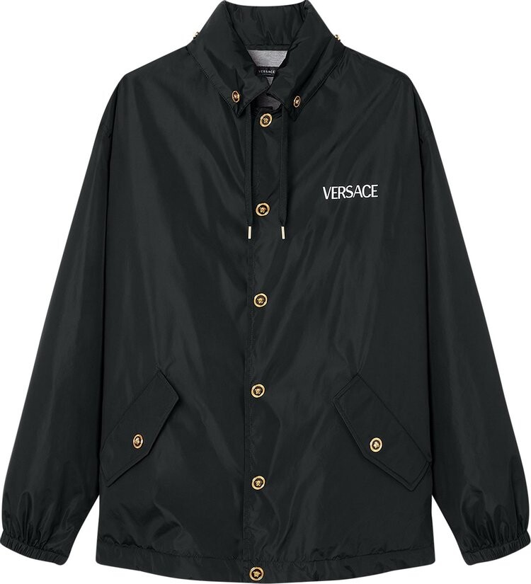 Куртка Versace Medusa Jacket 'Black', черный
