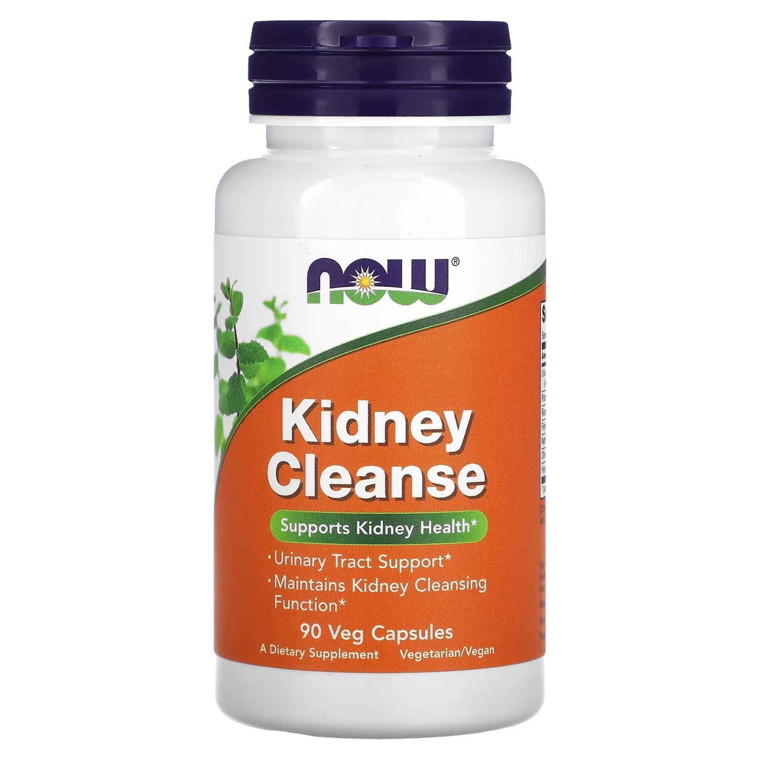 

NOW Foods Kidney Cleanse, 90 растительных капсул