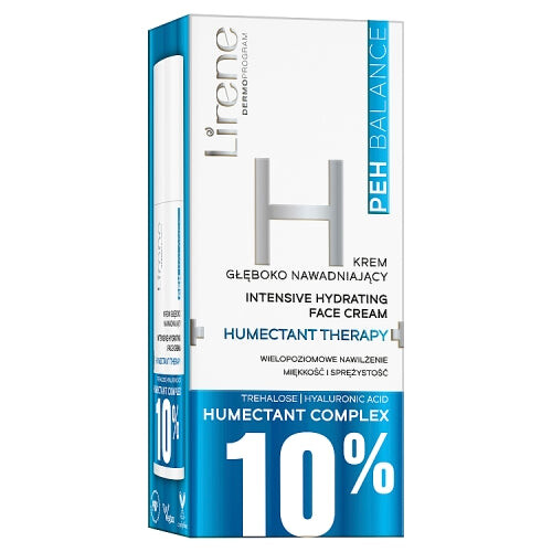 

Lirene PEH Balance глубоко увлажняющий крем Humectant Therapy 40мл