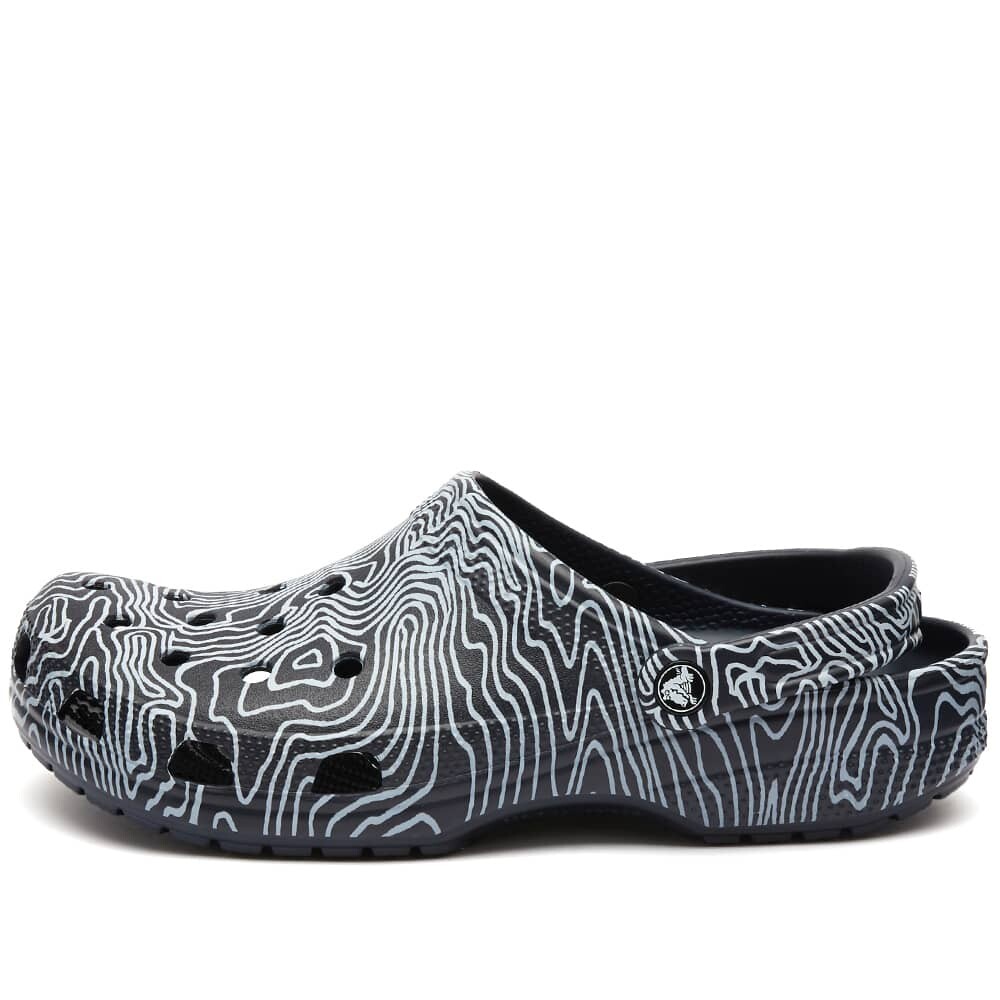 

Сандалии Crocs Classic Topographic Clog