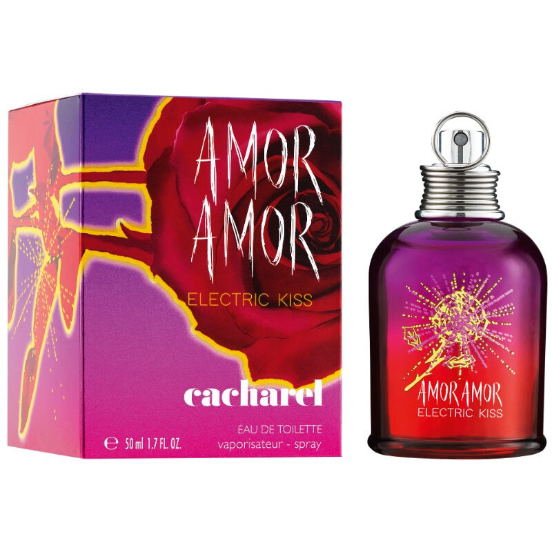 

Cacharel Туалетная вода Amor Amor Electric Kiss спрей 50мл