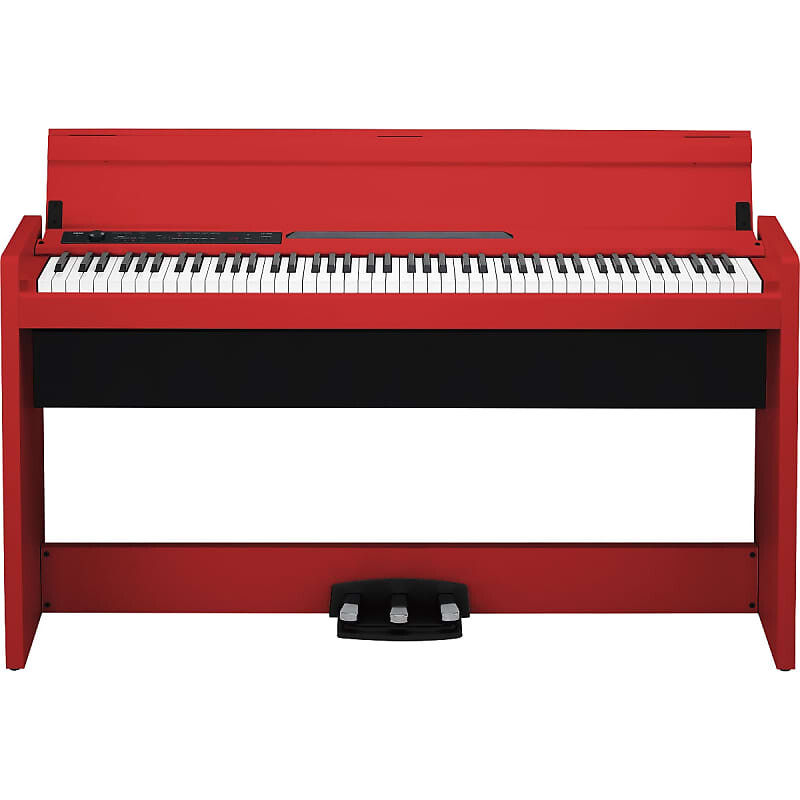 

Цифровое пианино Korg LP-380U - красное LP-380U Red