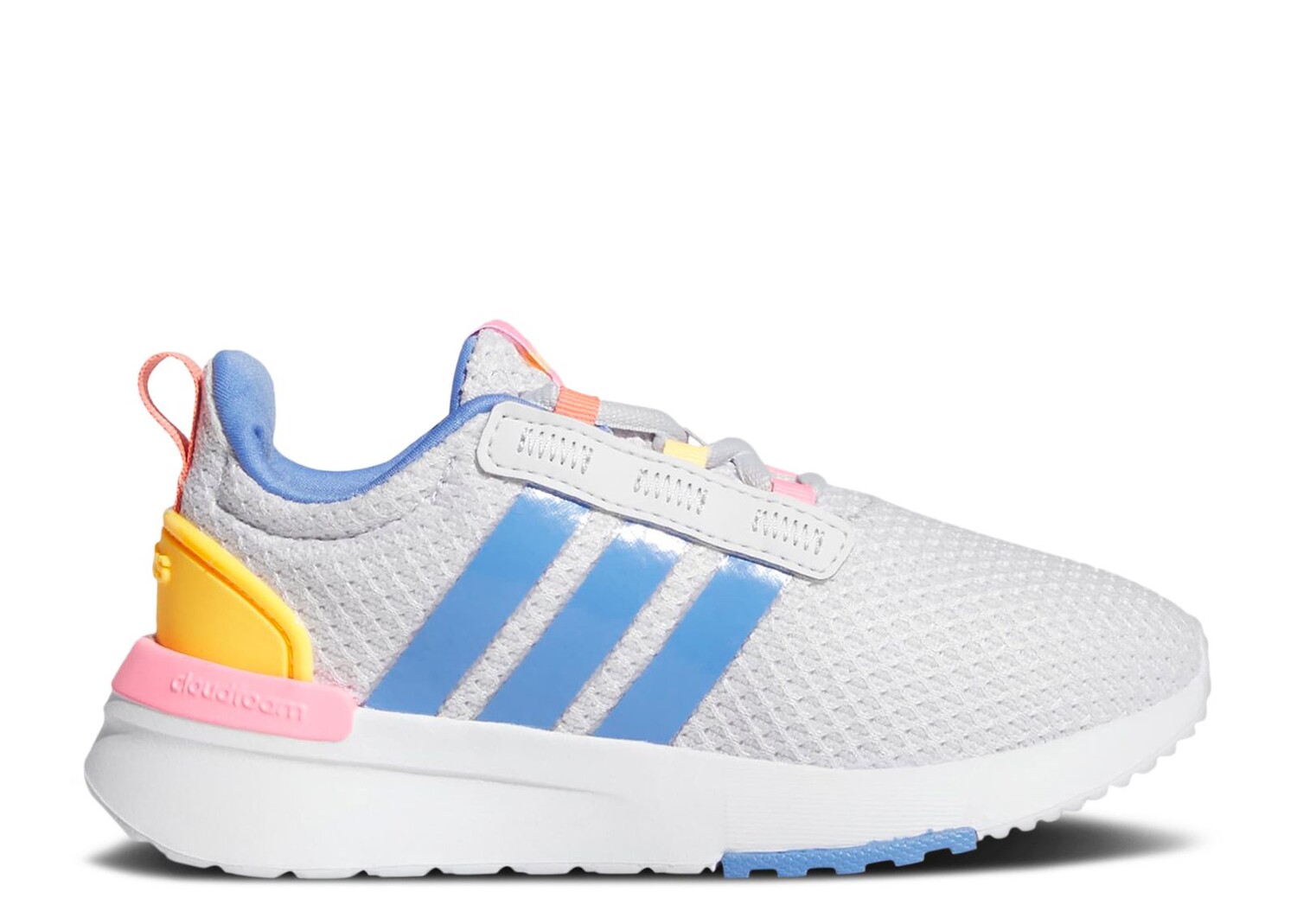 

Кроссовки adidas Racer Tr21 J 'Grey Blue Pink', серый
