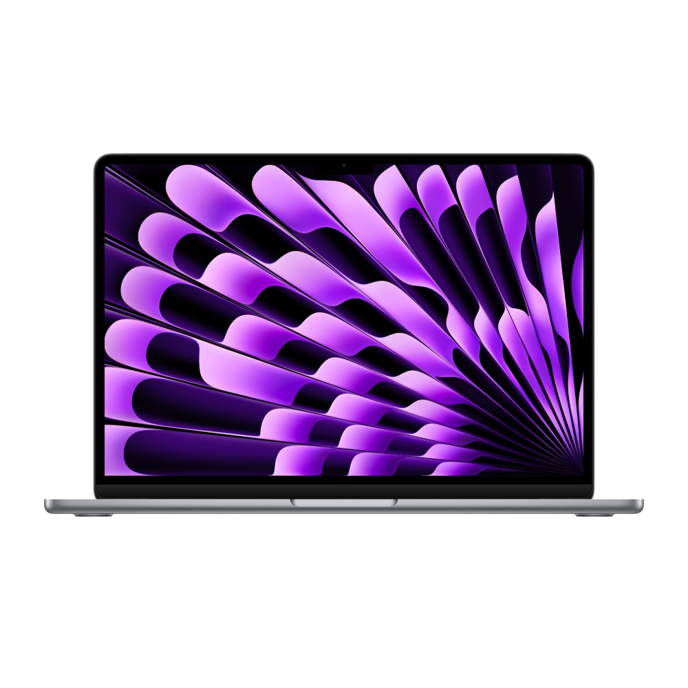 Ноутбук Apple MacBook Air 13.6&apos;&apos; M3, 8 ГБ/256 ГБ, 8 CPU/8 GPU, Space Gray, английская клавиатура