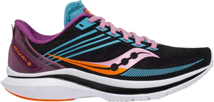 

Кроссовки Saucony Wmns Kinvara 12 Future, разноцветный