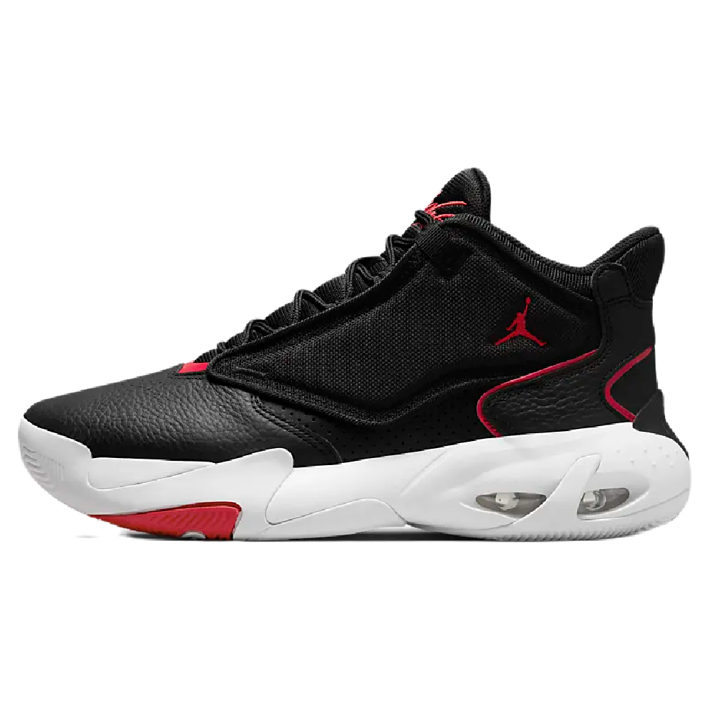 Кроссовки Nike Air Jordan Max Aura 4, черный/белый/красный