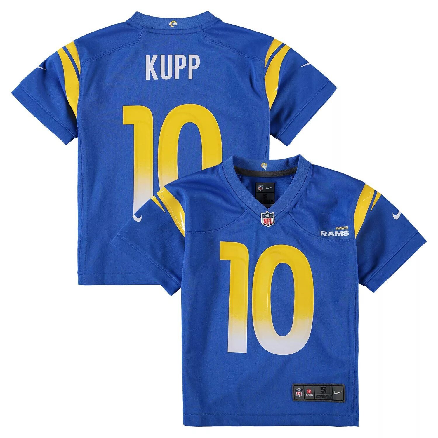 

Джерси Nike Cooper Kupp Royal Los Angeles Rams для дошкольников Nike