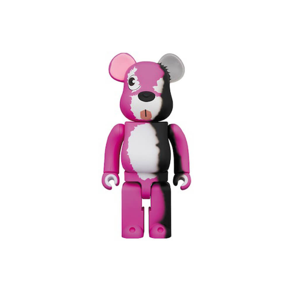 Фигурка Bearbrick Breaking Bad Pink Bear 1000%, фиолетовый фигура bearbrick medicom toy tony the tiger vintage kelloggs 1000%