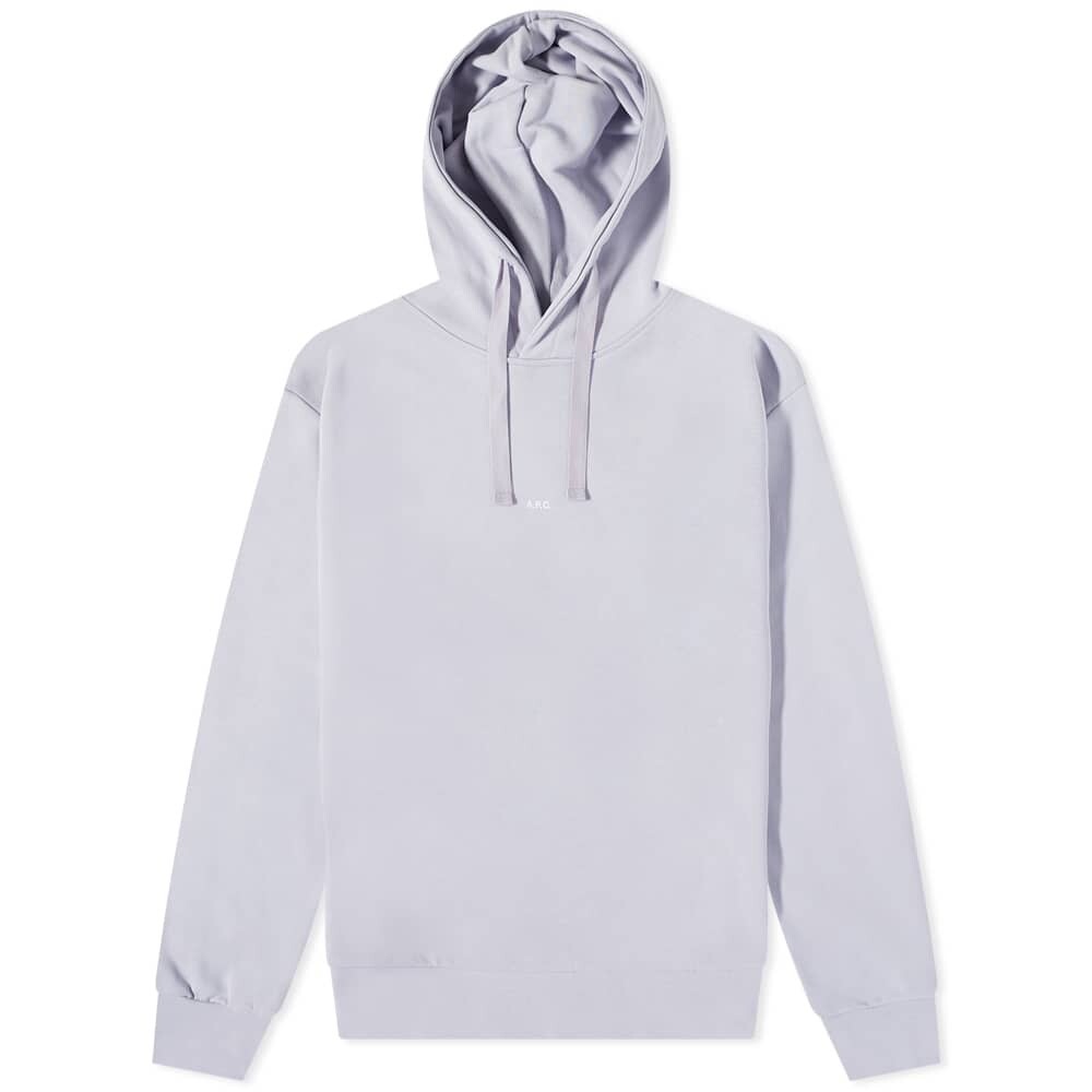 

Толстовка A.P.C. Larry Logo Hoody, Серый