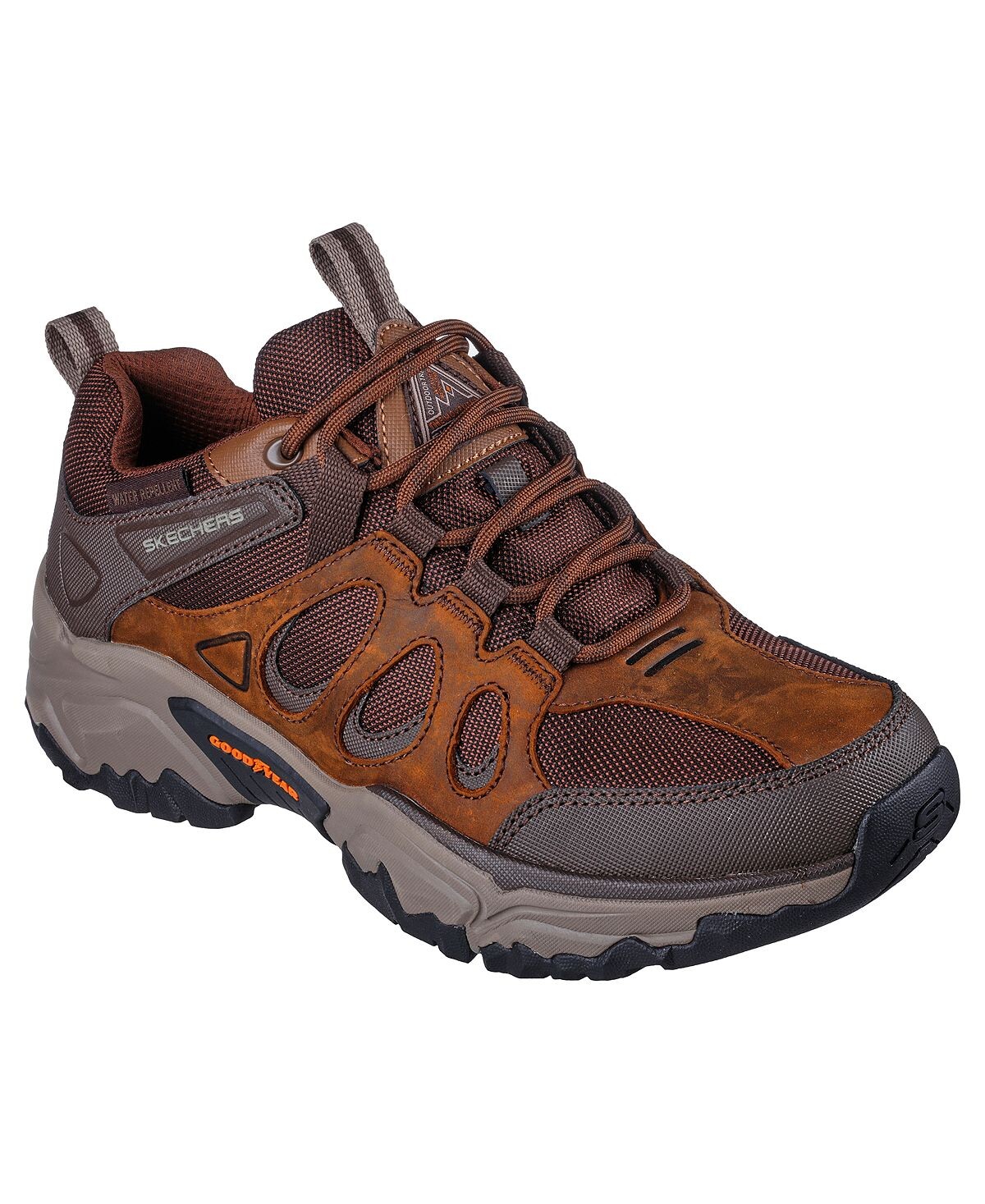 

Мужские кроссовки terrafoam relaxed fit - selvin outdoor trail hiking sneakers от finish line Skechers, мульти