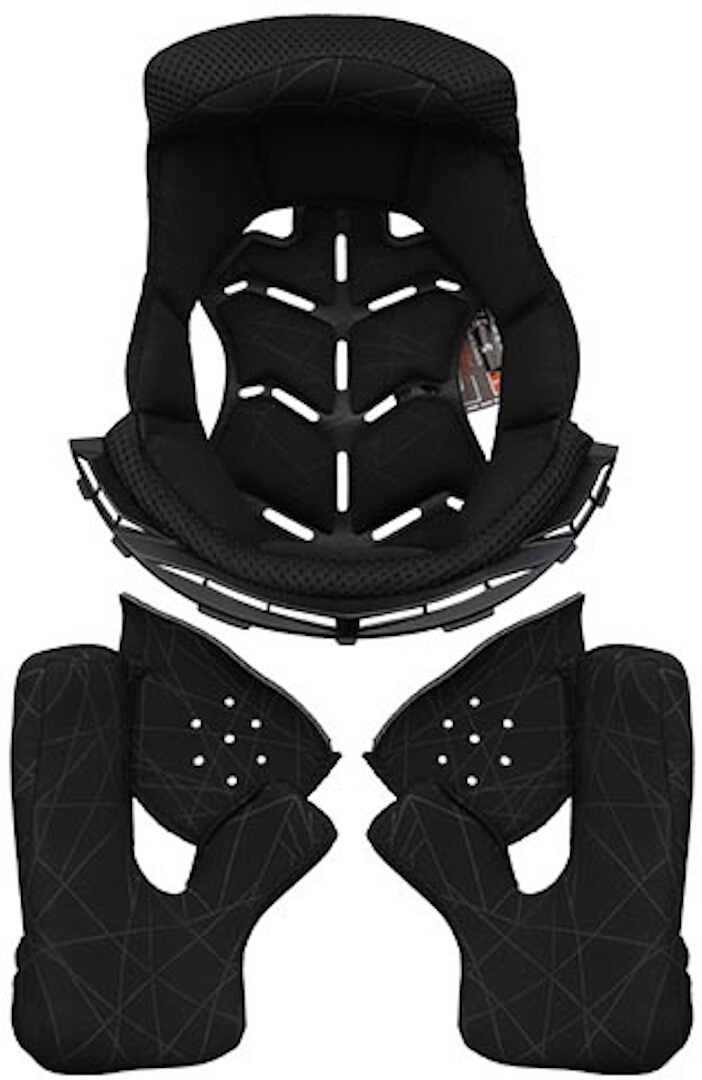 Подкладка LS2 MX436 Pioneer внутренняя для шлема внутренняя подкладка для шлема защитная губка буферная набивка для мотоцикла велосипеда безопасный для езды удобный коврик для шлема