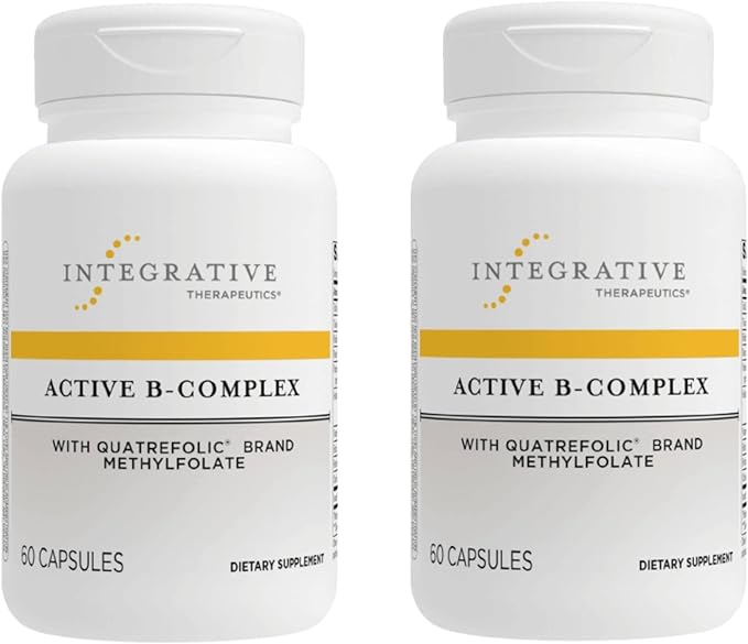 Комплекс витаминов группы B Integrative Therapeutics, 60 капсул, 2 упаковки