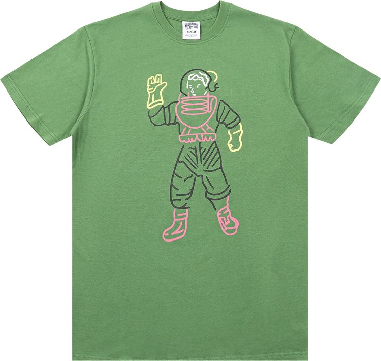 Футболка Billionaire Boys Club Astro Lights Tee 'Willow', зеленый - фото