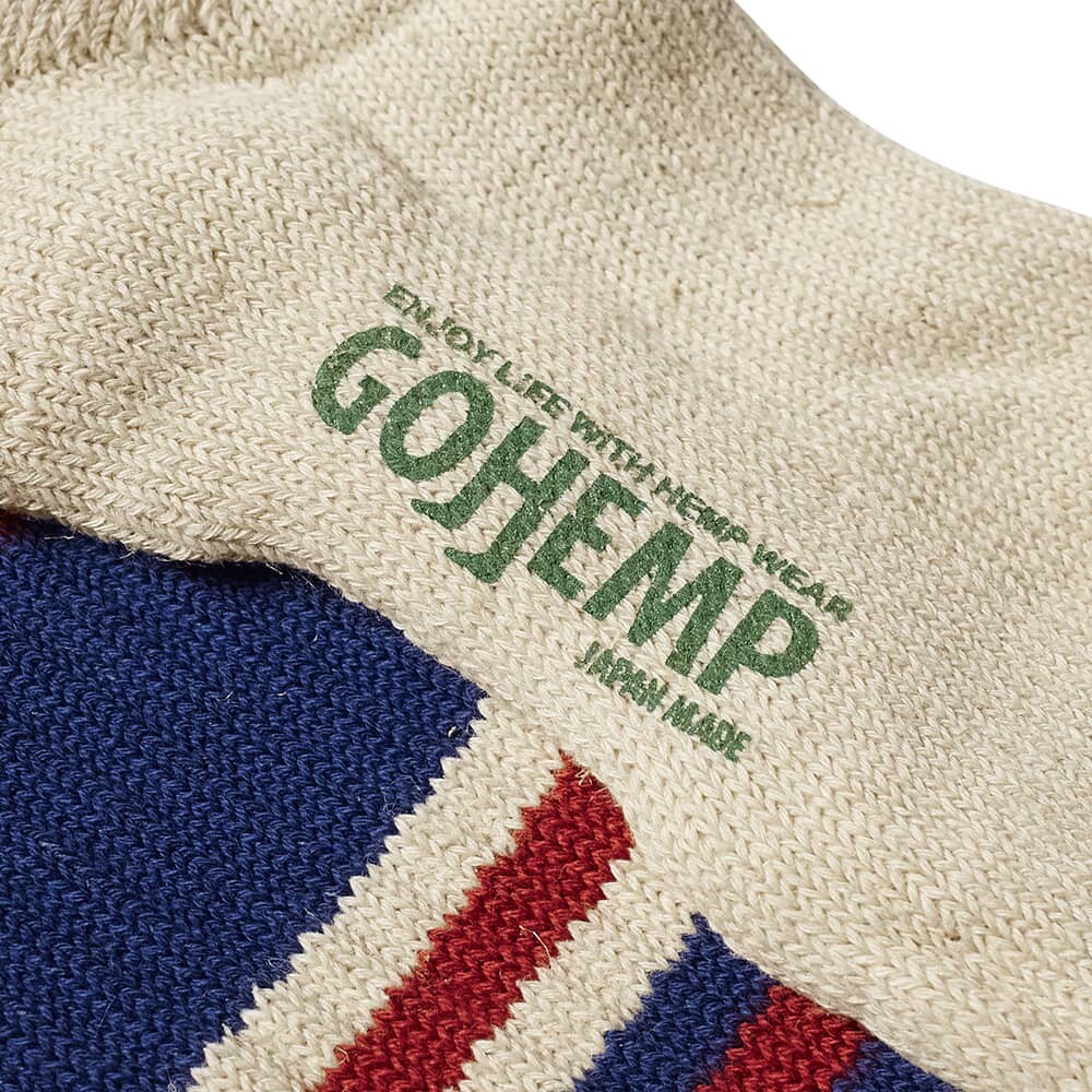 

Носки Go Hemp со случайным ворсом в полоску Anonymous Ism