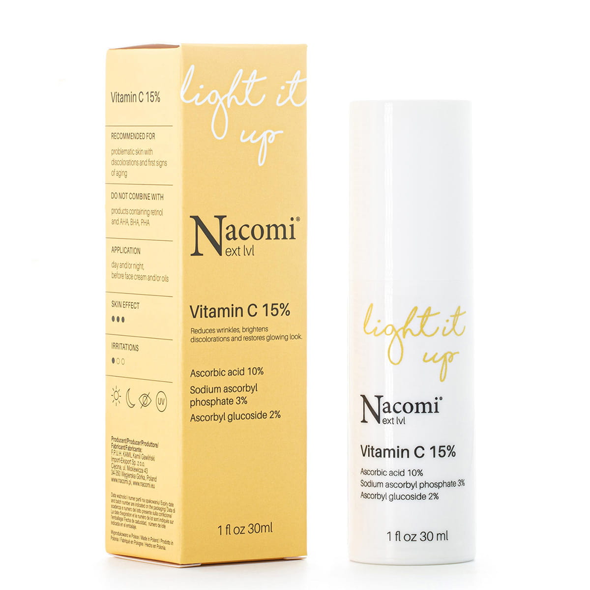 Nacomi Next Level Витамин С 15% 30мл