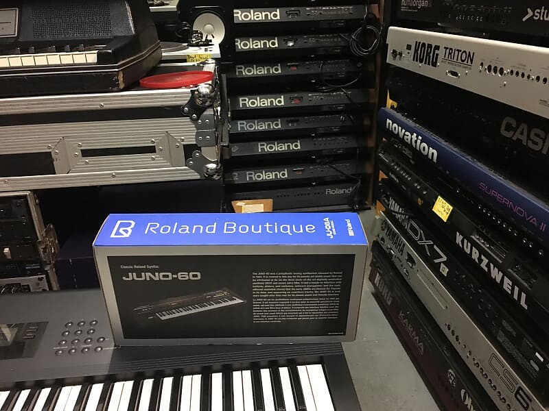 

Синтезаторный модуль Roland Boutique Series JU-06A для JUNO 60 new //ARMENS// Boutique Series JU-06A Synthesizer Module