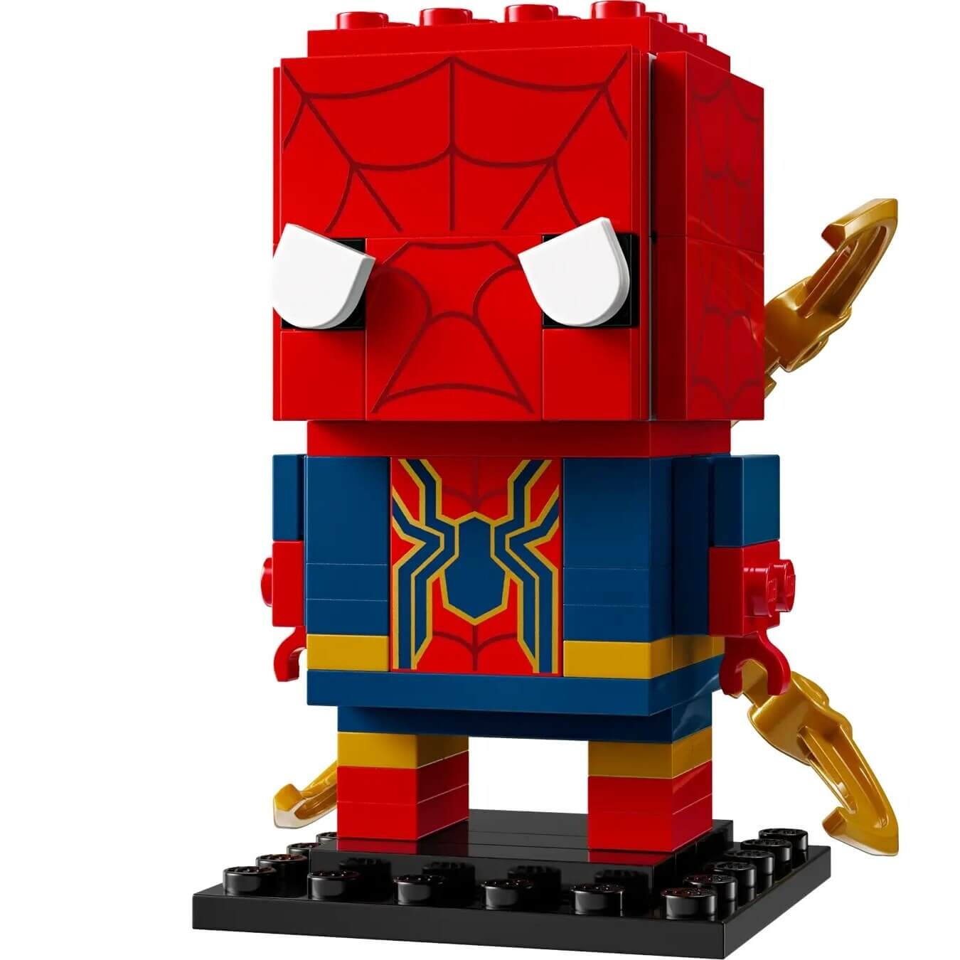 

Конструктор Lego BrickHeadz Iron Spider-Man 40670, 91 деталь