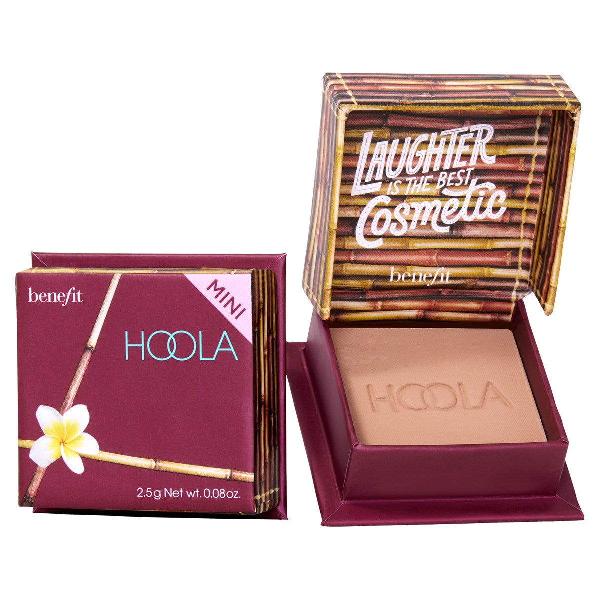 

Benefit Hoola Matte Bronzer мини матирующая бронзирующая пудра 2.5г