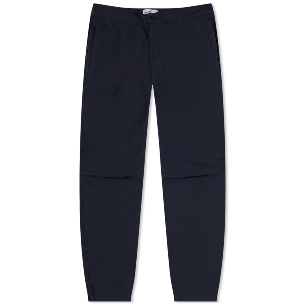 

Брюки Stone Island Patch Stretch Nylon Twill Chino, Черный