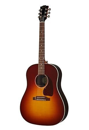 

Gibson J45 Studio Rosewood Acoustic Electric Rosewood Burst с футляром MCRS4SRW BB